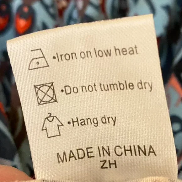 DB Moon Abstract Print Dress - Picture 7 of 7